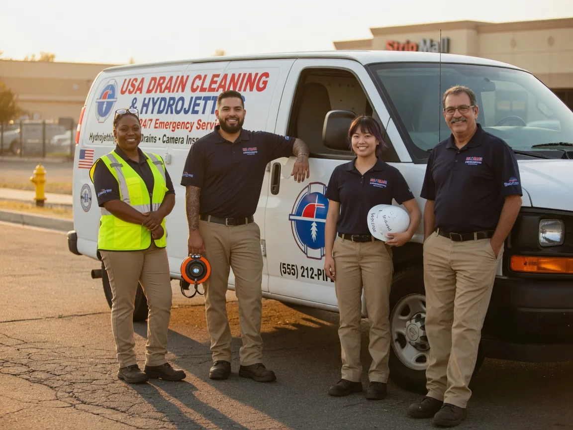Drain Cleaning company in Cushing, TX
