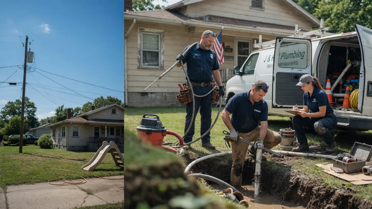 Drain Cleaning in Cushing, TX near me